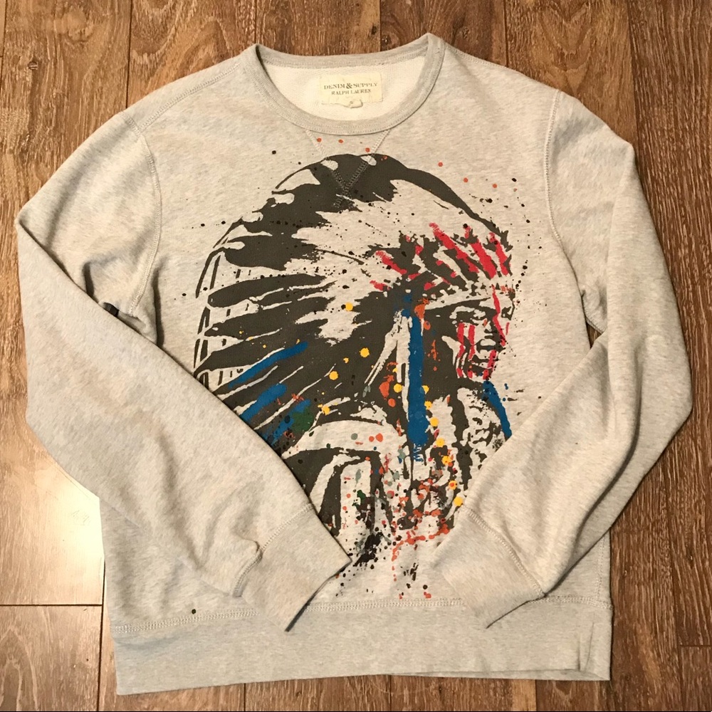 Denim & Supply Crew Sweatshirt💥CLOSET CLEAR OUT💥